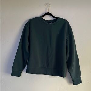 Champion Forest Green Crewneck Sweatshirt